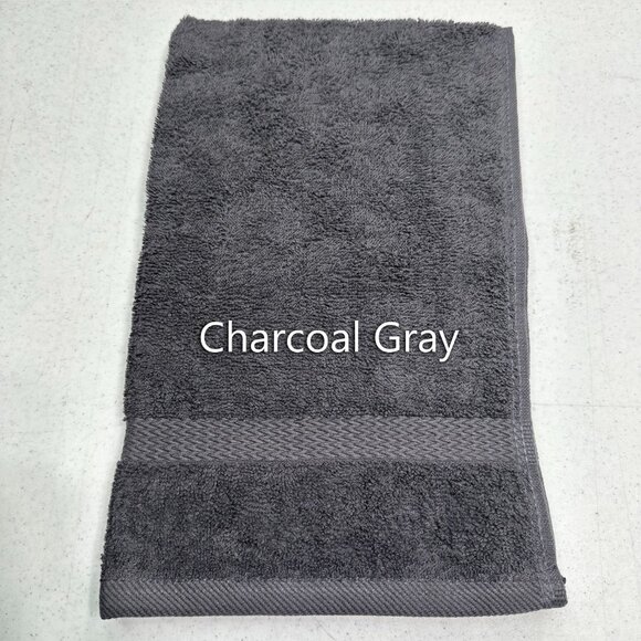 Snowman Christmas Towels Embroidered Hand Towel Set Holiday Decor Reindeer - Picture 4 of 5